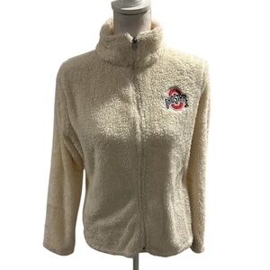 {Gen. 2} Juniors Ohio State Buckeyes Fleece Full Zip Jacket